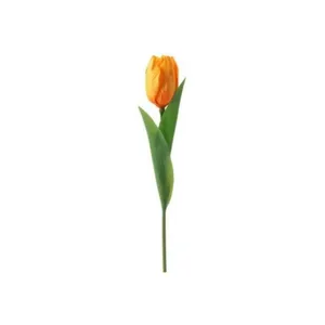گل مصنوعی مدل لاله بسته 2 عددی