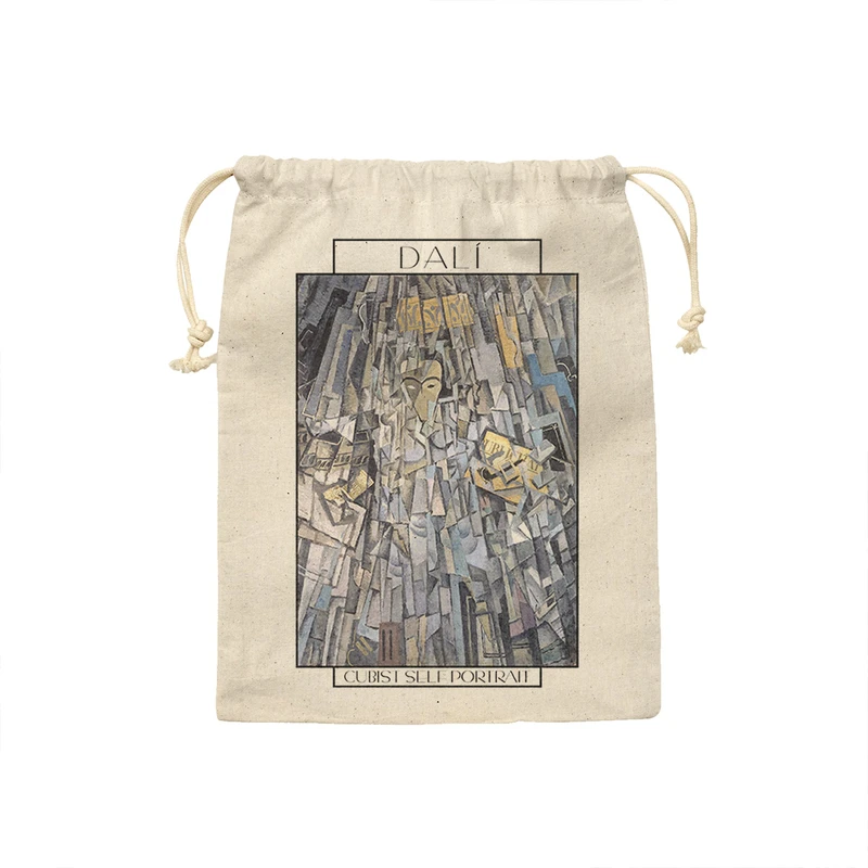 کیسه نان و سبزی ترمه طراحان ایده مدل خودنگار کوبیست از دالی کد art0715 - S