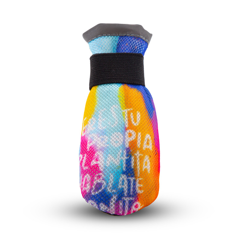 پاپوش سگ تادو طرح تنفسی  کد PT105  سایز 2 بسته 4 عددی