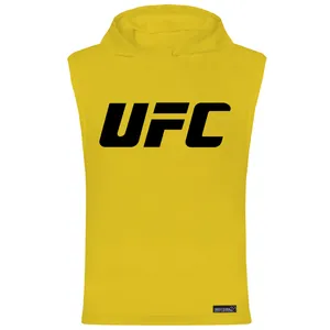 تاپ کلاه دار مردانه 27 مدل UFC 2 کد MH120