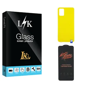 LKG LK Screen Protector For samsung a71 With Back Protector