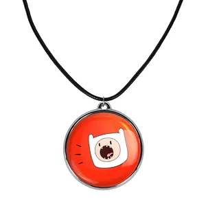 گردنبند خندالو مدل فین وقت ماجراجویی Adventure Time کد 2082720831