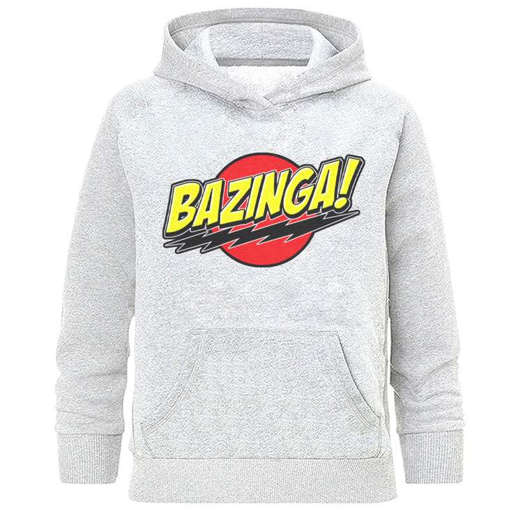 هودی زنانه طرح سریال بیگ بنگ مدل H629