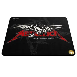 ماوس پد هومرو مدل A6108 طرح متالیکا