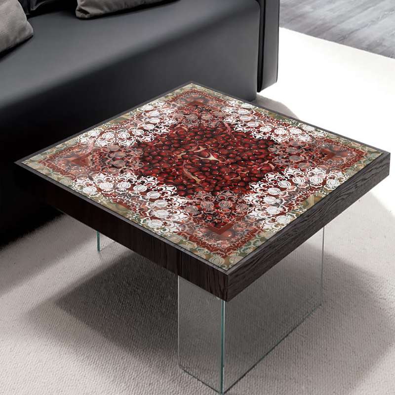 رومیزی شمسه نگار مدل یلدا کد DY3