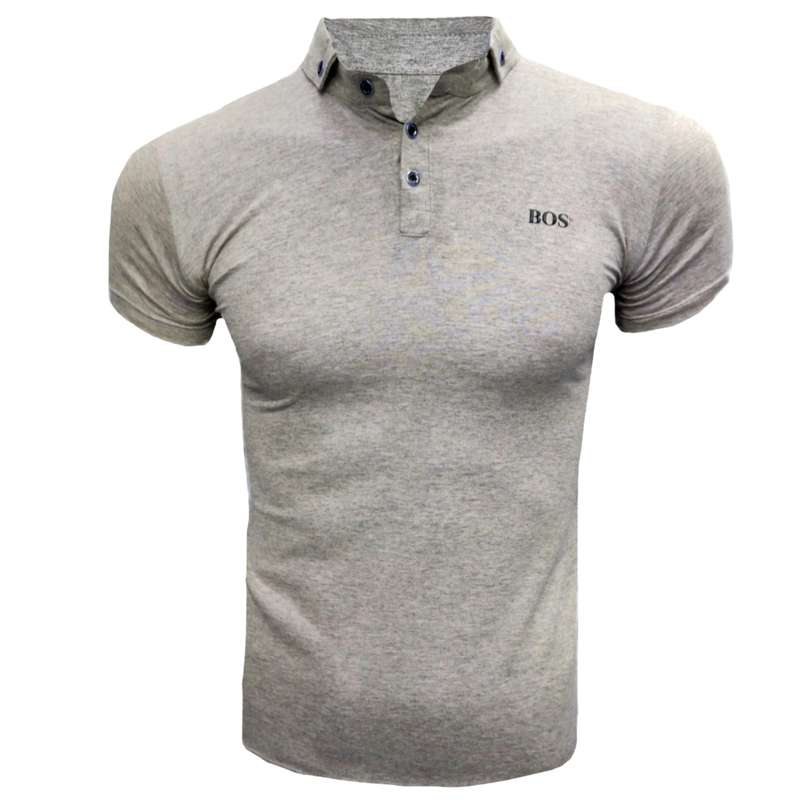 پولوشرت آستین کوتاه مردانه مدل BOSC