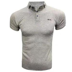 پولوشرت آستین کوتاه مردانه مدل یقک
