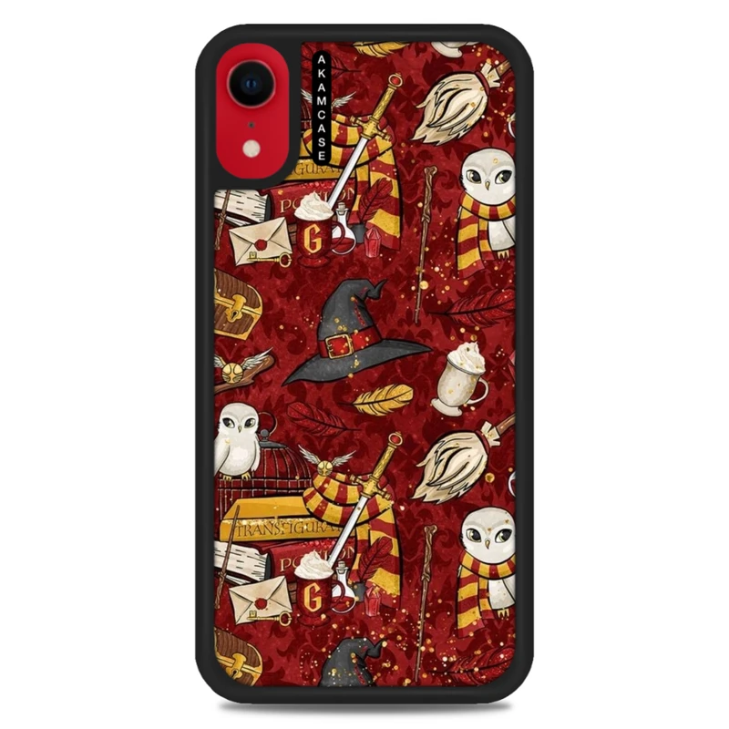 کاور آکام مدل AMCWAXR-HARRY POTTER5 مناسب برای گوشی موبایل اپل iPhone XR