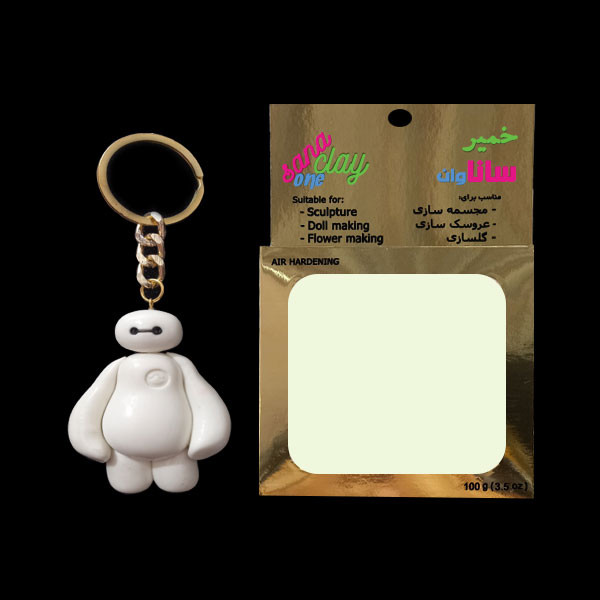 خمیر مجسمه سازی ساناوان مدل sa-15