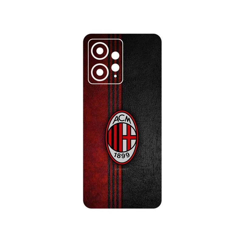 برچسب پوششی ماهوت مدل AC_Milan مناسب برای گوشی موبایل شیائومی Redmi Note 12 4G