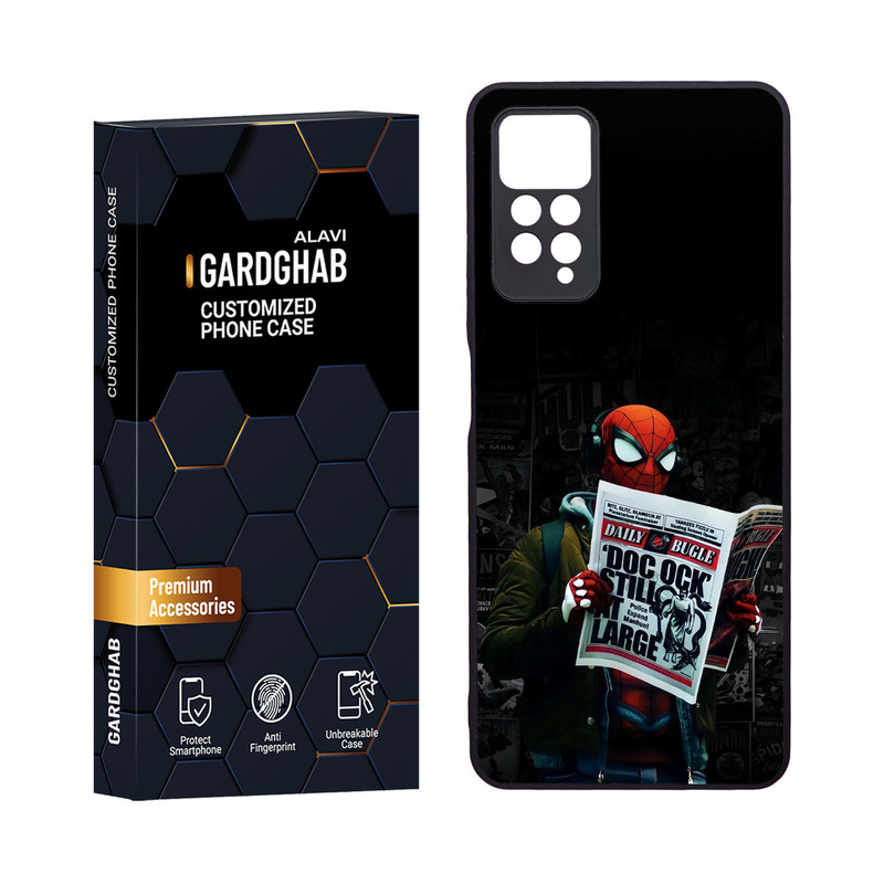 کاور گارد قاب مدل دور ژله ای پسرانه مناسب برای گوشی موبایل شیائومی Redmi Note 12 Pro 4G