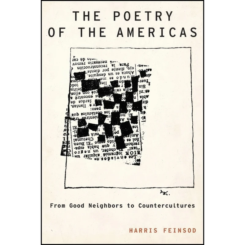 کتاب The Poetry of the Americas اثر Harris Feinsod انتشارات Oxford University Press