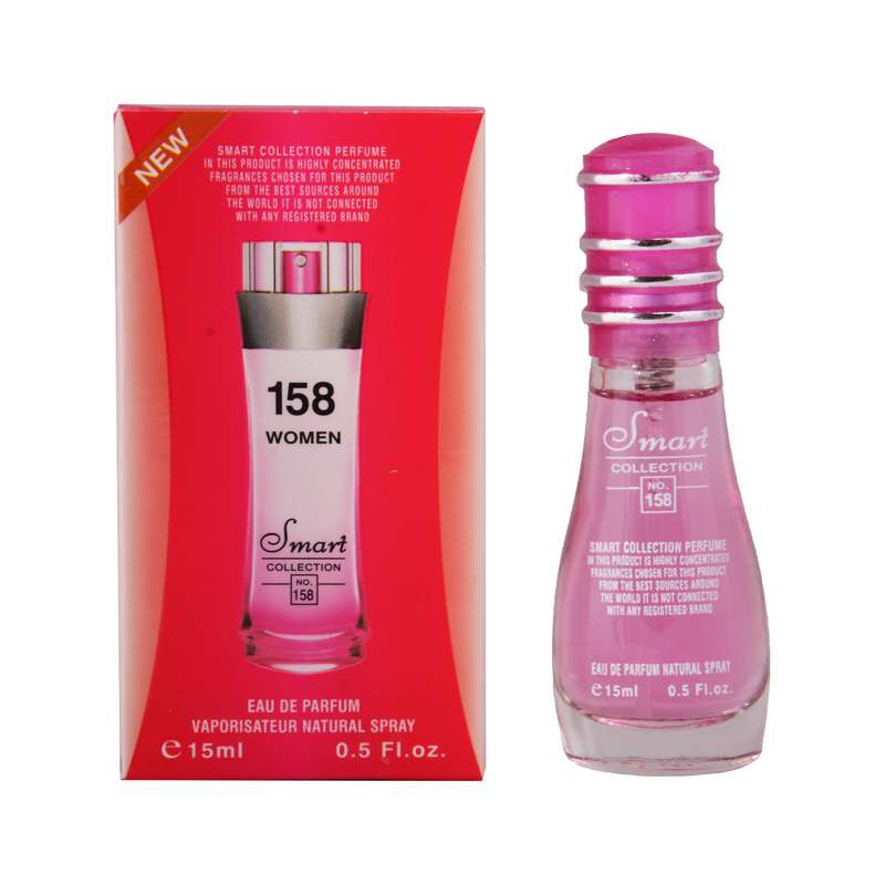 عطر جیبی اسمارت کالکشن مدل Touch of Pink 158 حجم 15 میلی لیتر
