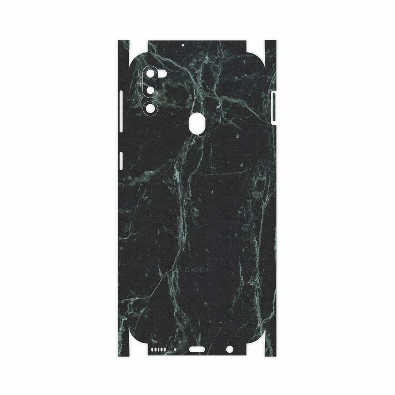 برچسب پوششی ماهوت مدل Graphite-Green-Marble-FullSkin مناسب برای گوشی موبایل سامسونگ Galaxy M21 (2021) Edition