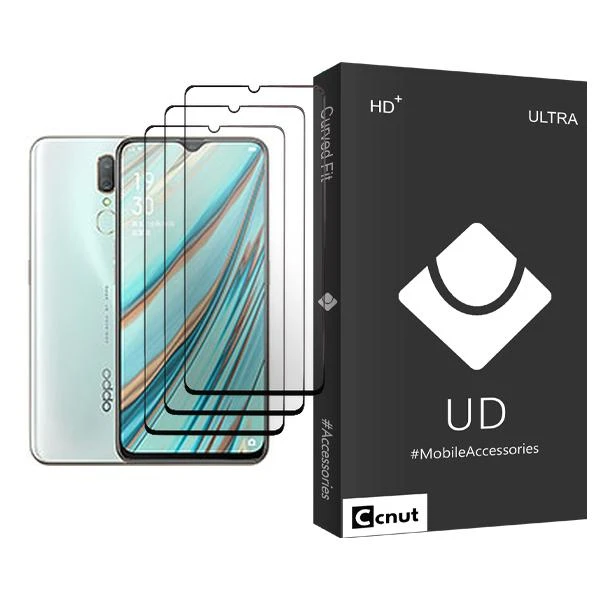 محافظ صفحه نمایش کوکونات مدل UDB Ultra MIX003 مناسب برای گوشی موبایل اوپو A9 بسته سه عددی