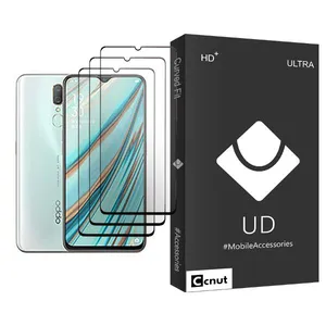 Coconut UDB Ultra MIX003 Screen Protector For Oppo A9x Pack Of 3