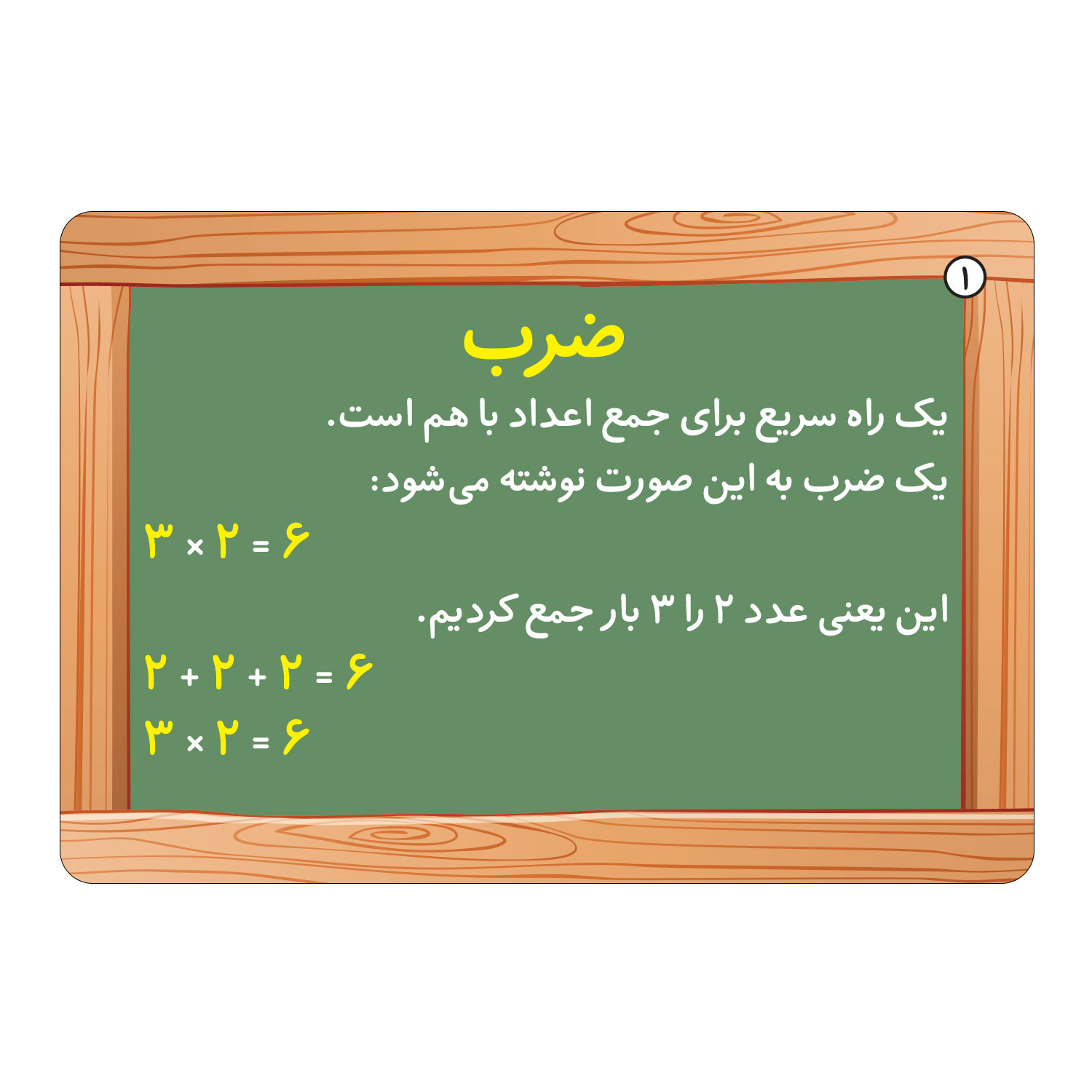 فلش کارت ضرب و تقسیم انتشارات برف فلش کارت ضرب و تقسیم انتشارات برف