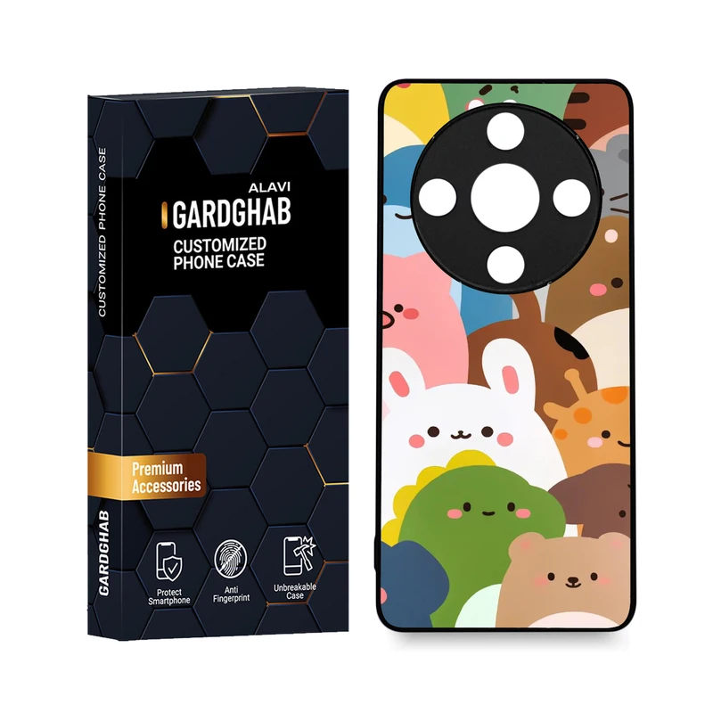 کاور گارد قاب علوی مدل ML مناسب برای گوشی موبایل آنر X9B