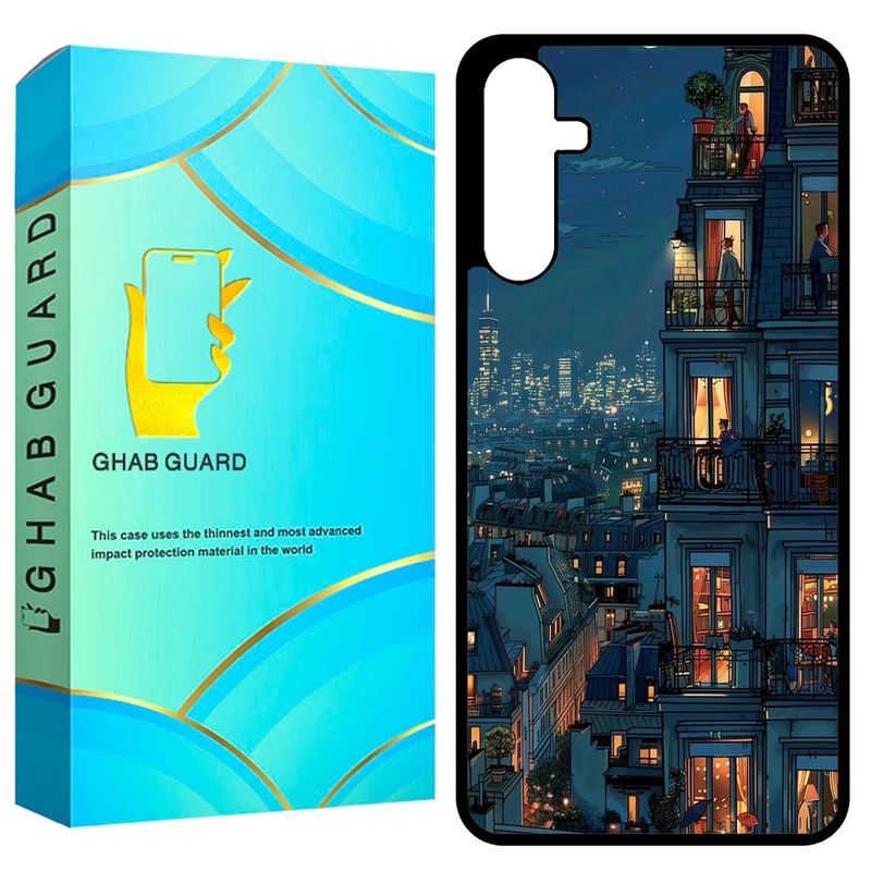 کاور قاب گارد طرح شب مدل GCHPA24 مناسب برای گوشی موبایل سامسونگ Galaxy A24 4G
