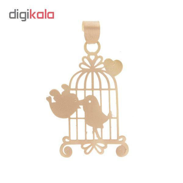 آویز گردنبند طلا 18 عیار زنانه کد DG026