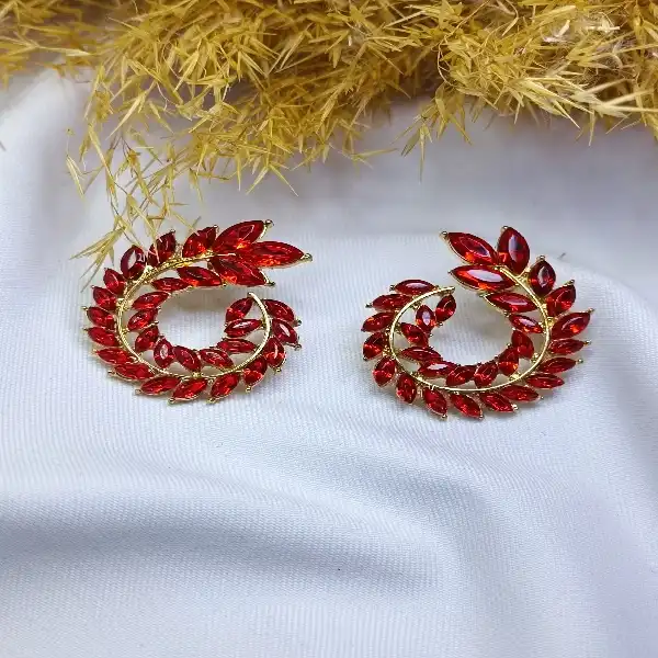 گوشواره زنانه مدل مجلسی 1013