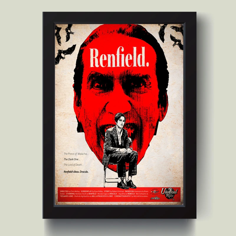 تابلو مدل Renfield کد MJ131354