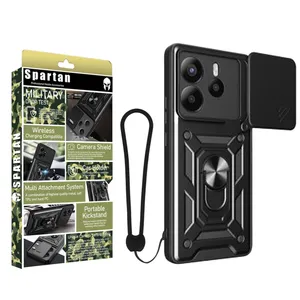 Spartan Defender Armor Apple Strap Cover For Xiaomi Redmi Note 14 5G