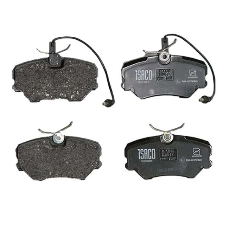 لنت ترمز دیسکی ایساکو کد 1620104498 مناسب برای پژو 206