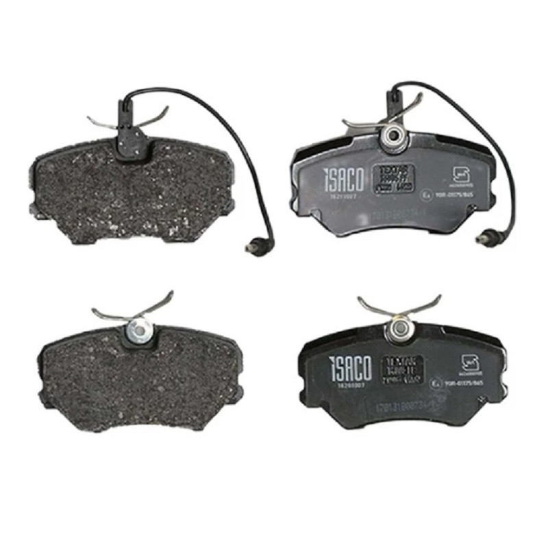 لنت ترمز دیسکی ایساکو کد 1620104498 مناسب برای پژو 206