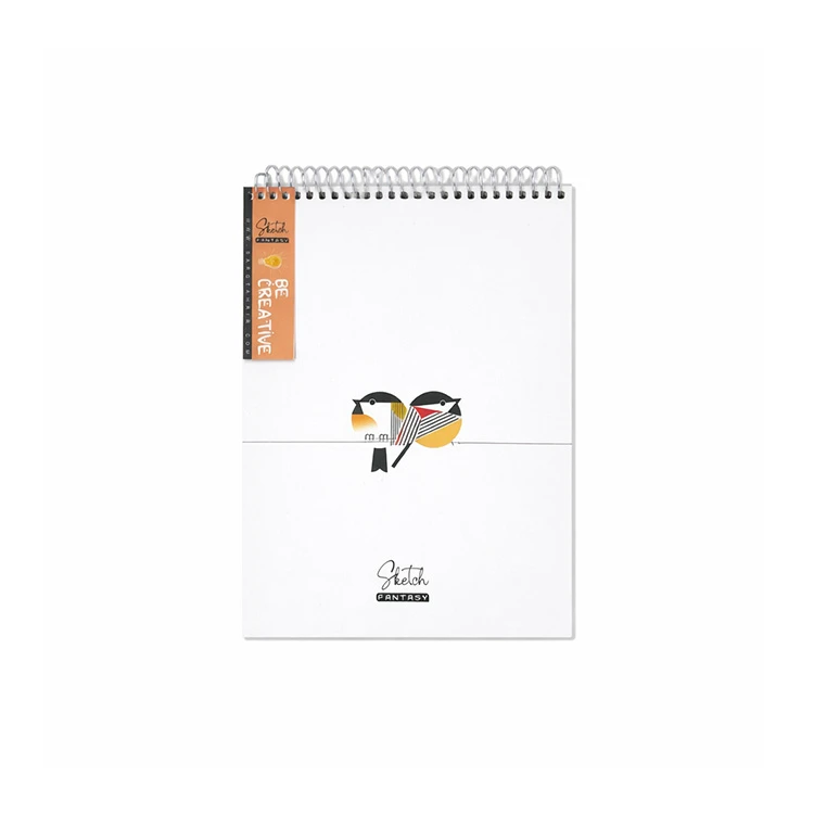 دفتر نقاشی 50 برگ مدل فانتزی کد 04