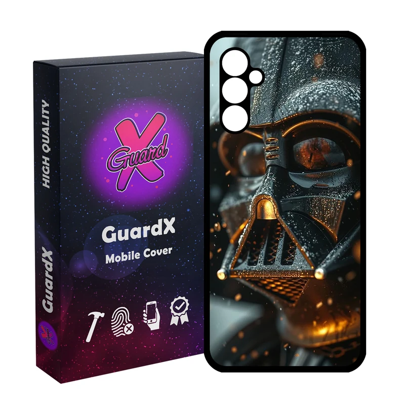کاور گارد ایکس طرح Star Wars مدل  Glass10735 مناسب برای گوشی موبایل سامسونگ Galaxy A24/A24 4G/M34 5G