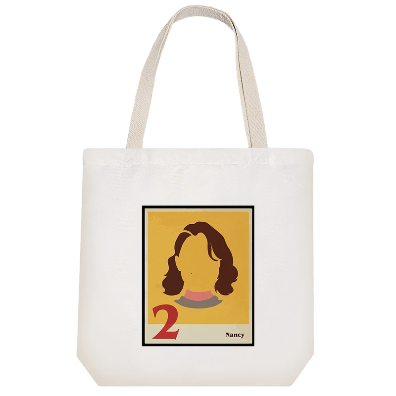 ساک خرید خندالو طرح (Stranger Things) نانسی کد 9904