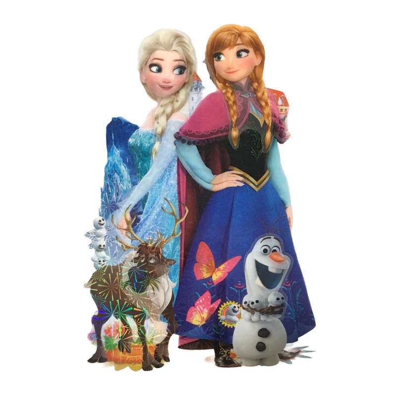 استیکر دیواری کودک مدل فروزن کد 4