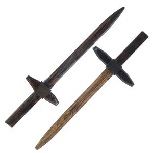 اسباب بازی چوبی مدل شمشیر کد RKمجموعه دو عددی