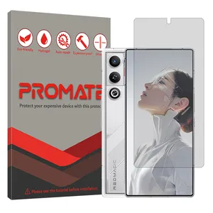 Promate Hydrogel model Transparent Screen Protector for ZTE nubia RedMagic 11 Air mobile phone