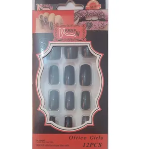 ناخن مصنوعی ورژن کد H603 بسته 12 عددی