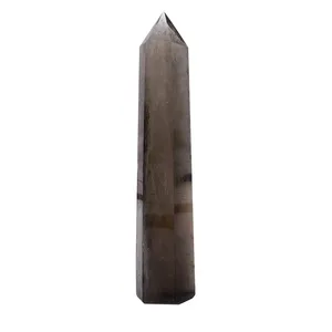 سنگ راف مدل منشور کریستال کوارتز کد CQ-2005