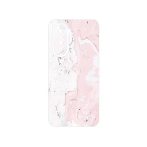 MAHOOT Blanco_Pink_Marble Cover Sticker for Xiaomi Poco M7 4G