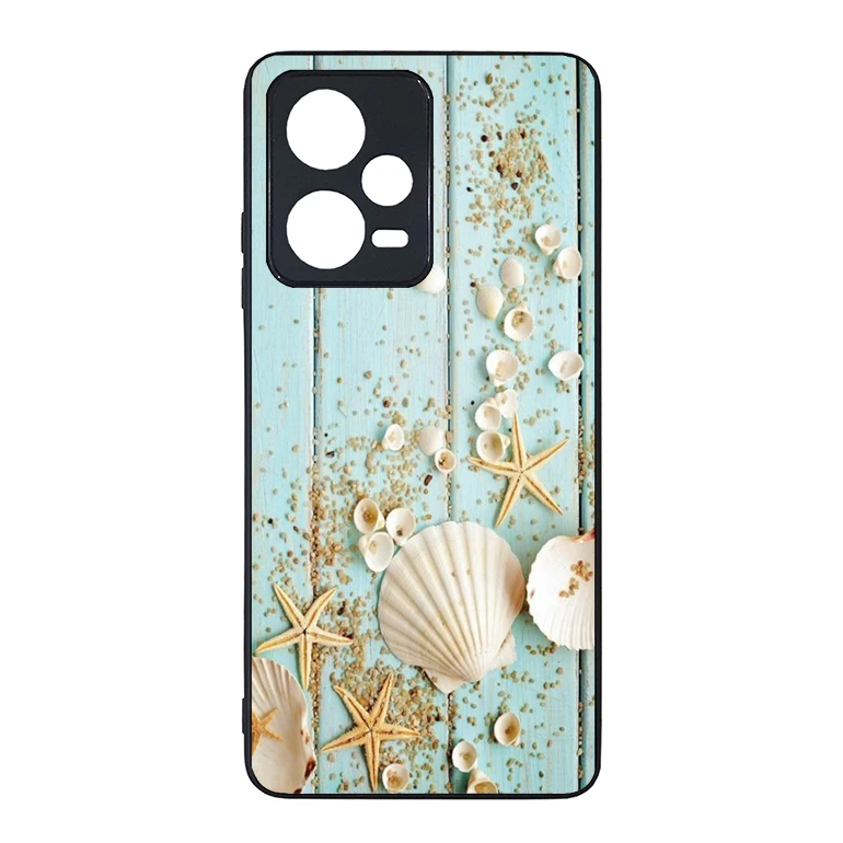 کاور گالری وبفر طرح صدف مناسب برای گوشی موبایل شیائومی redmi note 12 pro 5g