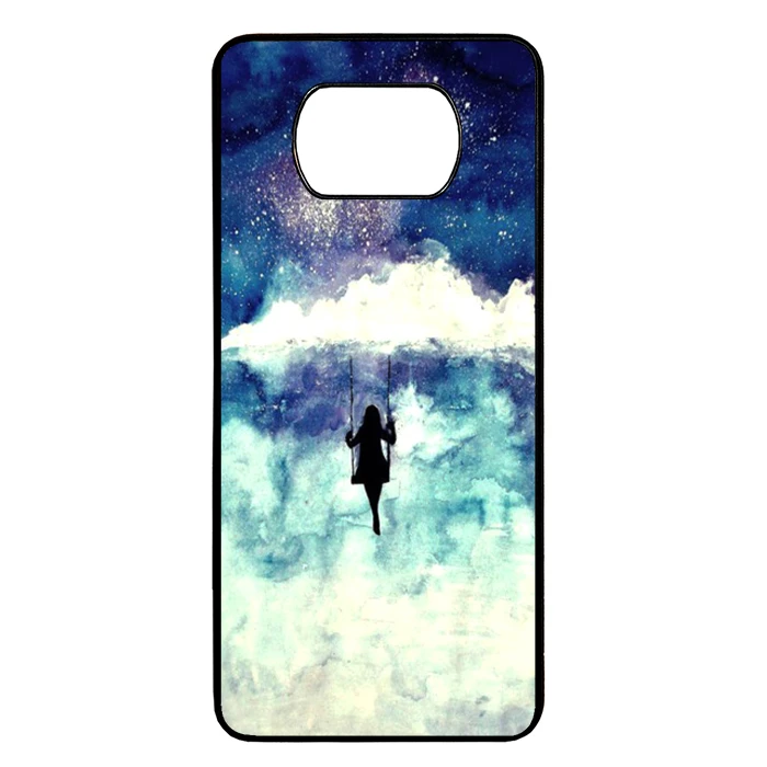 کاور گالری وبفر طرح نقاشی مناسب برای گوشی موبایل شیائومی poco x3 nfc