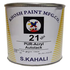 رنگ سفید پلی اورتان خوش کد v369 حجم 1 لیتر