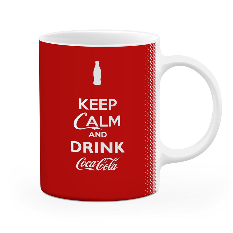 ماگ نادیراد طرح نوشابه مدل i need coca cola