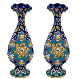 گلدان میناکاری کد ZMN-88-206 بسته 2 عددی