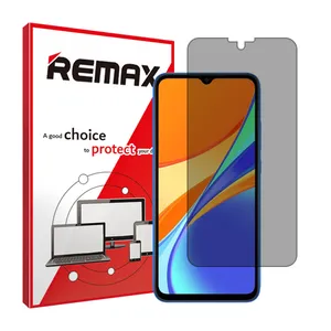 Remax HyPRV model privacy screen protector suitable for Xiaomi Redmi 9C mobile phone