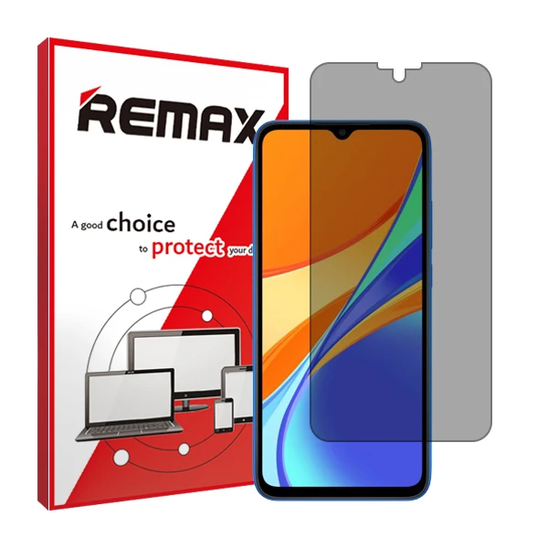 محافظ صفحه نمایش حریم شخصی ریمکس مدل HyPRV مناسب برای گوشی موبایل شیائومی Redmi 9C 