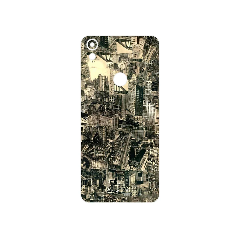 برچسب پوششی ماهوت مدل Collage of Skyscraper مناسب برای گوشی موبایل تکنو Camon CM