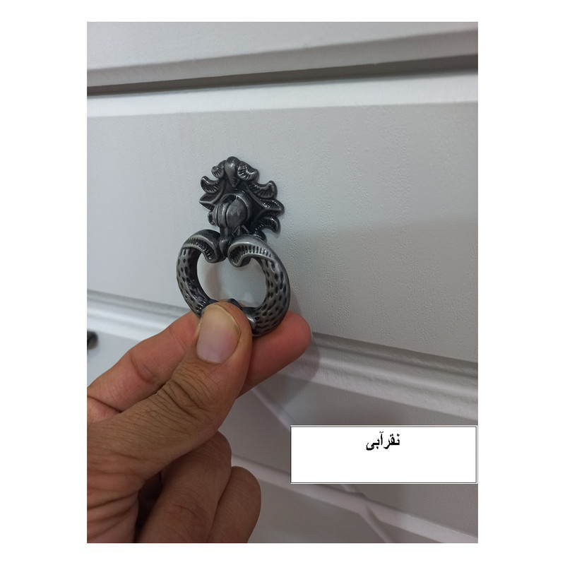 دستگیره کابینت مدل VR100 بسته 3 عددی دستگیره کابینت مدل VR100 بسته 3 عددی