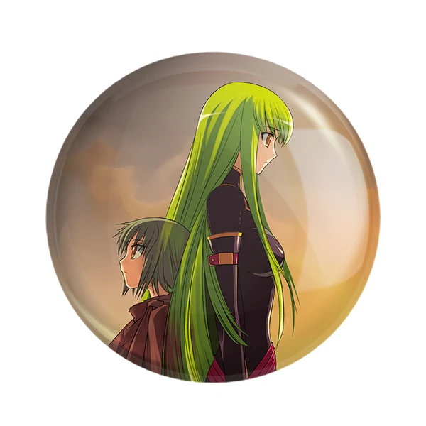 مگنت خندالو طرح سی سی انیمه مدل Code Geass کد 13065