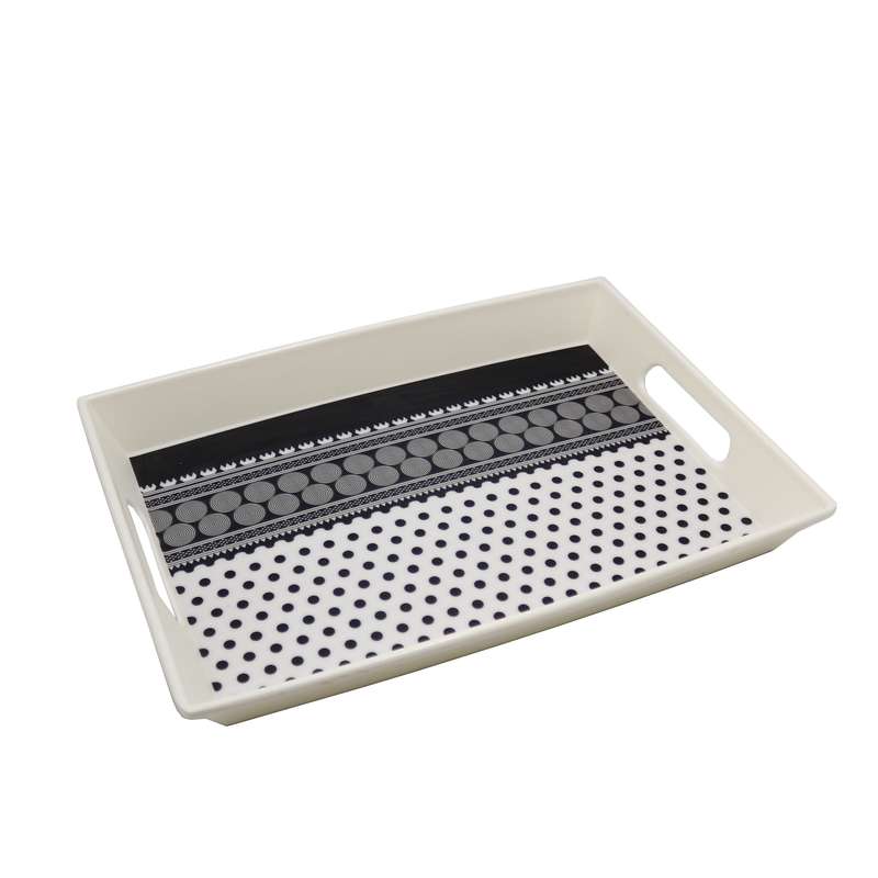 سینی مدل خالدار کد YP-B703