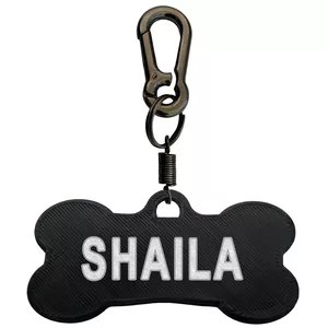 پلاک شناسایی سگ مدل SHAILA